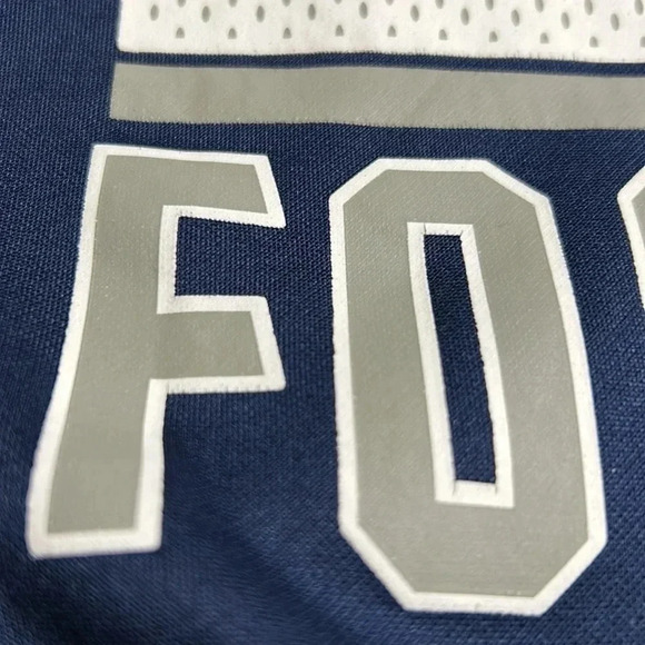 PATRIOTS FOOTBALL BLUE HOODIE!NFL TEAM APPAREL.Kangaroo pockets, red inside hood - Picture 10 of 14